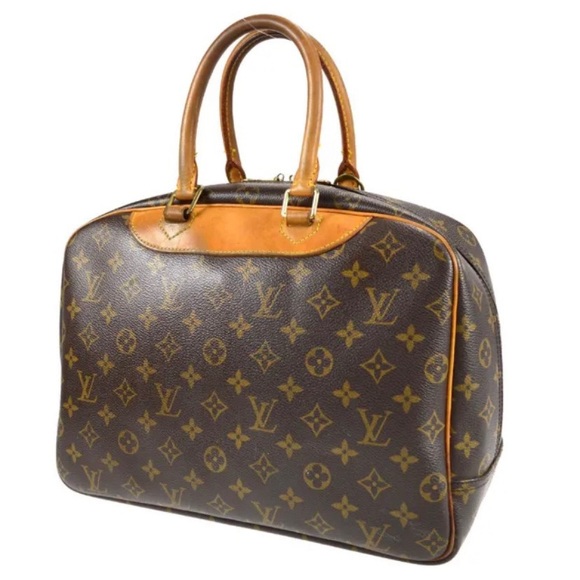 Authentic LOUIS VUITTON vintage Deauville bag monogram. - Picture 4 of 17